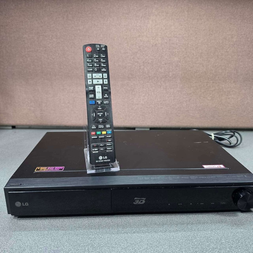 LG Blu-ray LHB336 Network 3D Home Theater System Black With Remote